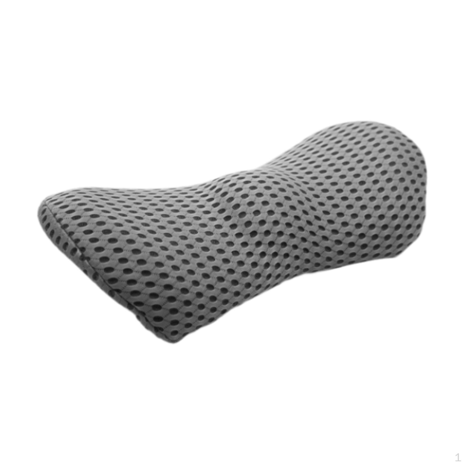 

Подушка для поддержки поясницы, подушки для автомобильного сиденья, многоцелевая подушка для защиты спины, кровать, подушка для сна темно-серого