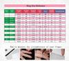 Simple Small Olive Green Stone Ring Rose Gold Color Oval Zircon Minimalist Stacking Thin Rings For Women Party Wedding Bands