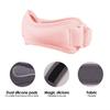 Patellar Tendon Support Strap with Silicone Pad, Cycling Running Fitness Sports Knee Brace, Adjustable Pain Relief Knee Stabilizer Strap for Men