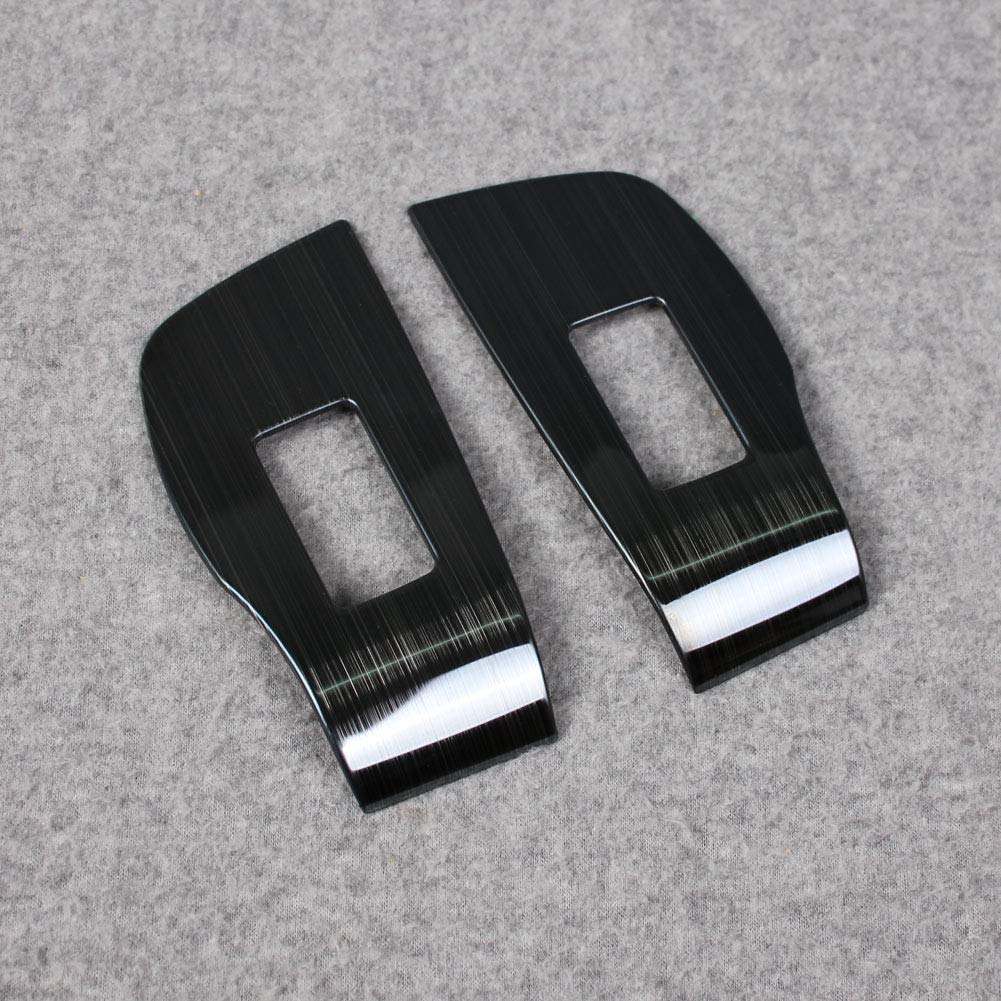 RUIQ Interior Door Window Button Switch Panel Cover Garnish for New Mazda 3 Black Sedan/Fastback (BP Series) (2019.06~) -