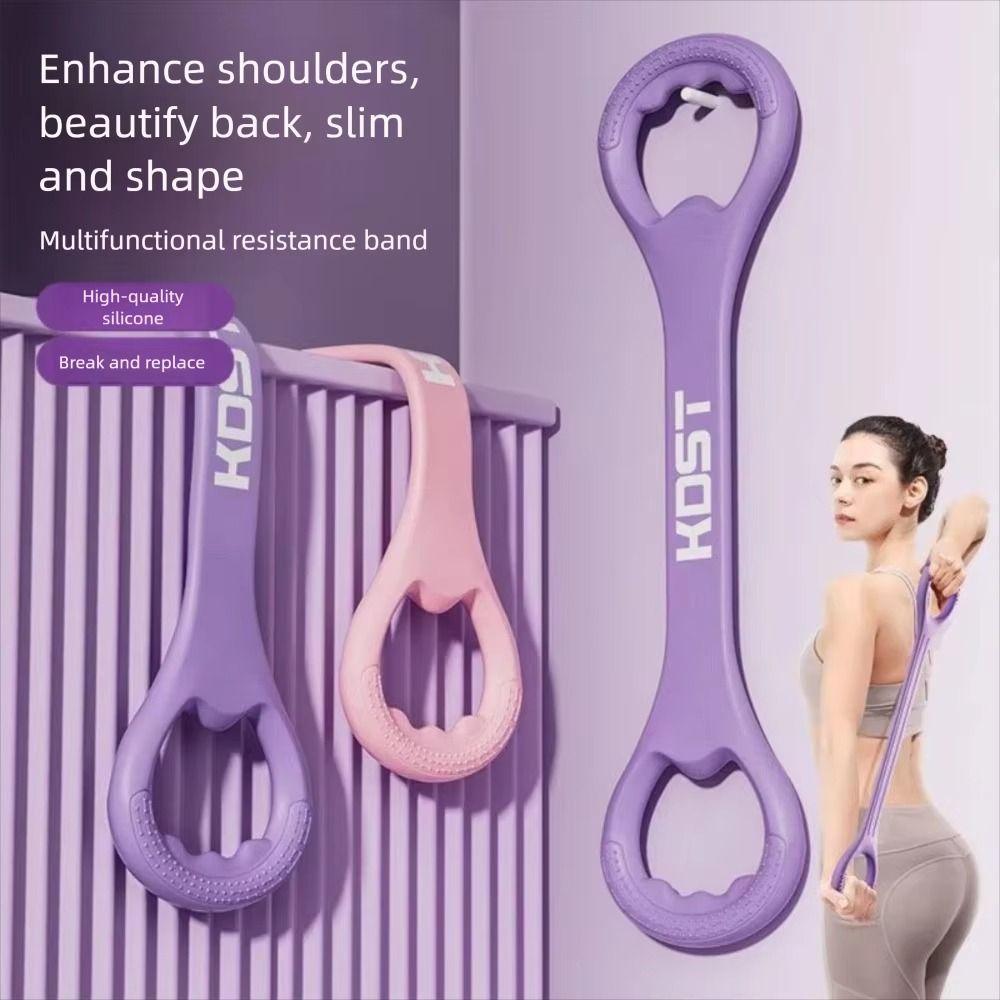 Portable Yoga Training Rope Multi-functional Resistance Bands  Yoga Practice