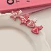 Kinder Süße Stern Herz Verzierung Haarspangen Hübsche Süße Haarnadeln für Damen Mädchen Kinder Haarschmuck Schmuck Geschenk