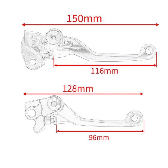 For HONDA CRF 250L 300L 150F 230F 250F 450X 150R Dirt Bike Handle Hand Grip Handlebar Motocross CNC Pivot Brake Clutch Levers