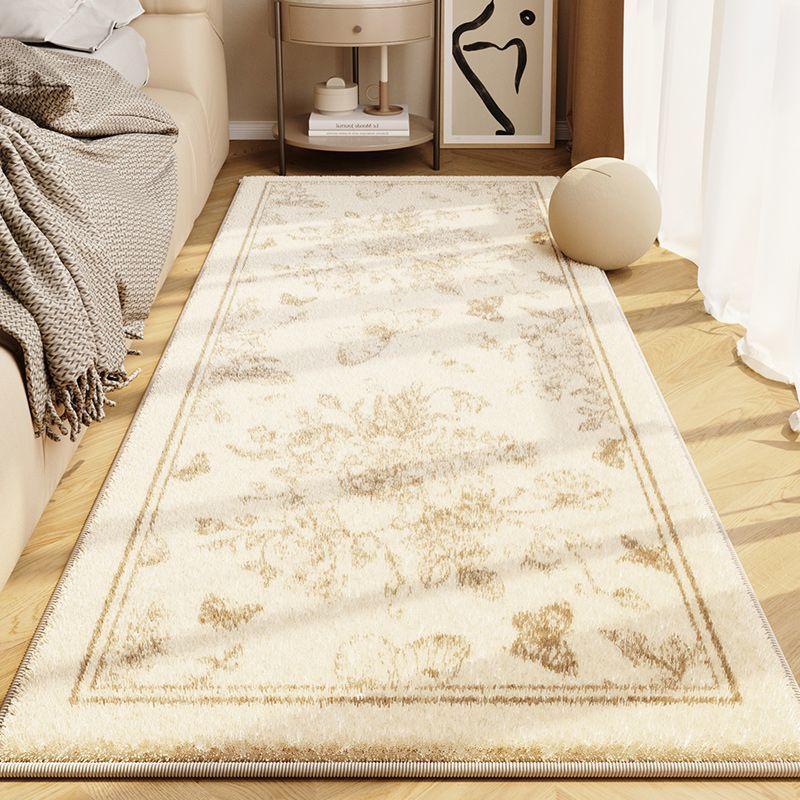 

Ковер в гостиную прикроватный ковер для спальни грязеотталкивающий и нескользящий коврик для пола длинные коврики для пола 100 * 200cm