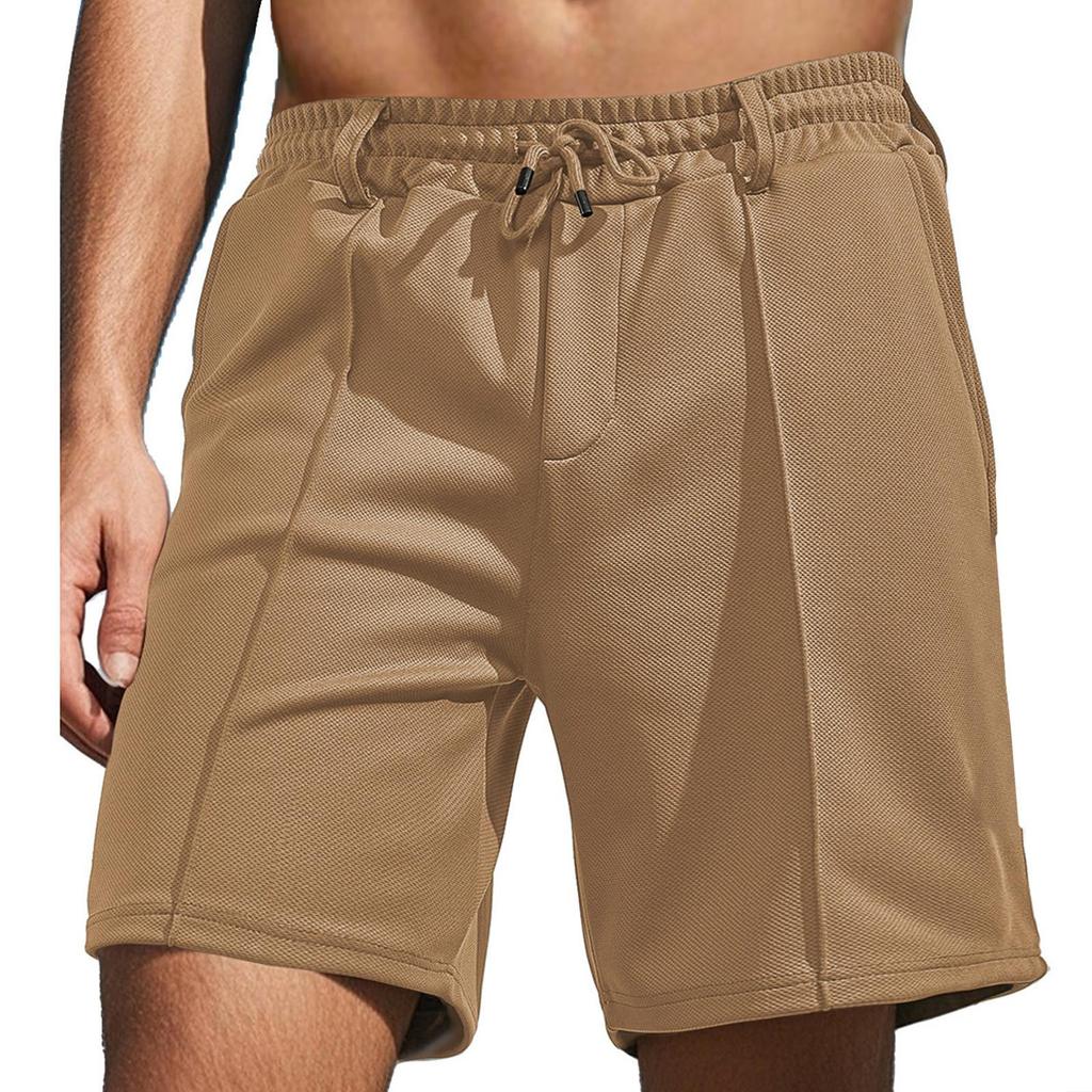 Summer Men'S Casual Quick Drying Composite Shorts Beach Pants