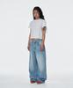 AMES-WORLDWIDE Ames Applique Tee White