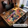 Other Similar Designs Theme Custom Mouse Pad Personalized With Name Text Customized Desk Mat For Office Home Decor