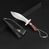Mini Wine Bottle Opening Small Blade Kitchen Knife Unboxing Paper Cutting EDC Keychain Hanging