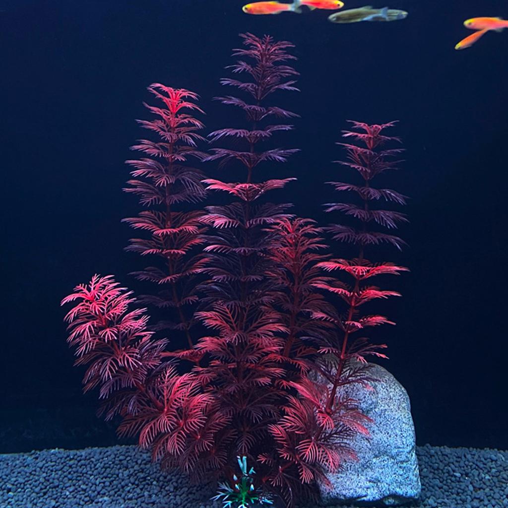 Aquarien Landschaft Gras Kunststoff Aquarien Dekorationen Kunsthandwerk Terrarium Habitat Ornamente Foto Requisiten