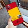 Fernando Alonso 14 Case For iPhone 14 12 11 15 16 Pro Max Phone Cover On iPhone 13 12 Mini X XR XS Plus Cover