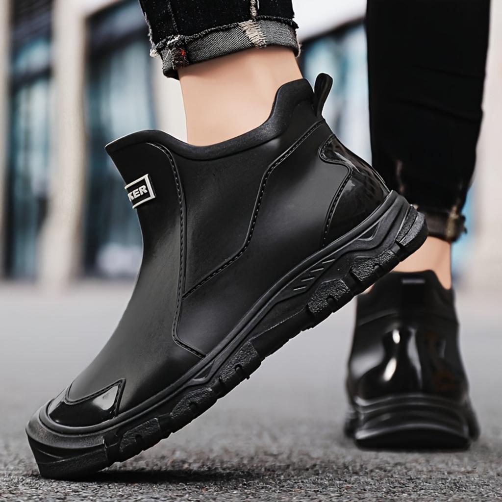 All Season High-quality Anti Slip Boots - Anti Slip PVC Outsole Unisex Work Shoes, Suitable for Construction, Gardening, Hiking, Beach - Easy To Wear