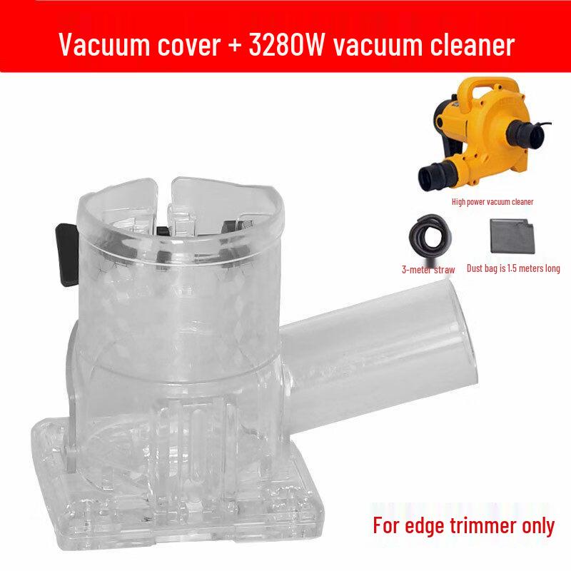 

Trimmer Dust Cover & 3280W Vacuum Kit