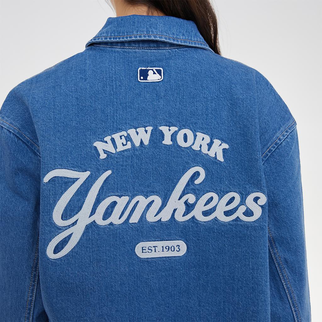 New MLB New York Yankees Shirt Unisex Blue 3ADRR0134-50INS