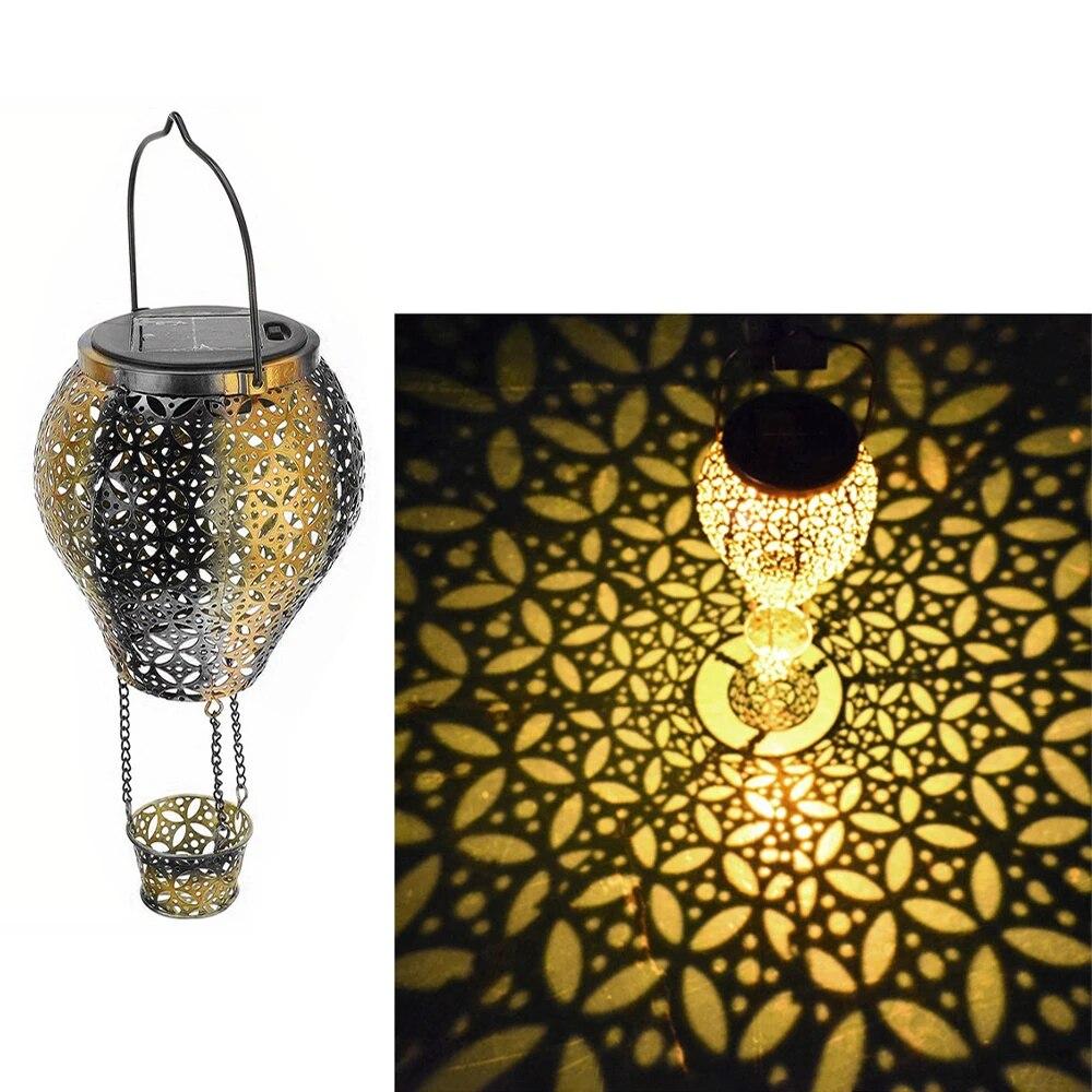 

Солнечный фонарь светодиодный светильник воздушный шар тень уличный солнечный фонарь садовый ландшафтный светильник для дорожек металлический подвесной садовый светильник 1 Pack