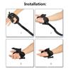 360 Degree Rotation Wrist Hand Strap Mount For GoPro 13 12 11 10 9 DJI Osmo Action 5 Pro 4 Adjustable Portable Camera Glove Shooting Accessories