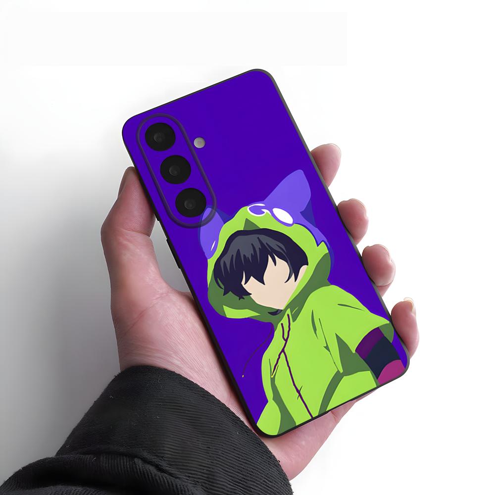 C-Comic Miya Chinen Phone Case For Samsung S26 S25 Plus S20 S20 Plus S22 Ultra S23 FE S21 Plus S21 Ultra Soft Cover