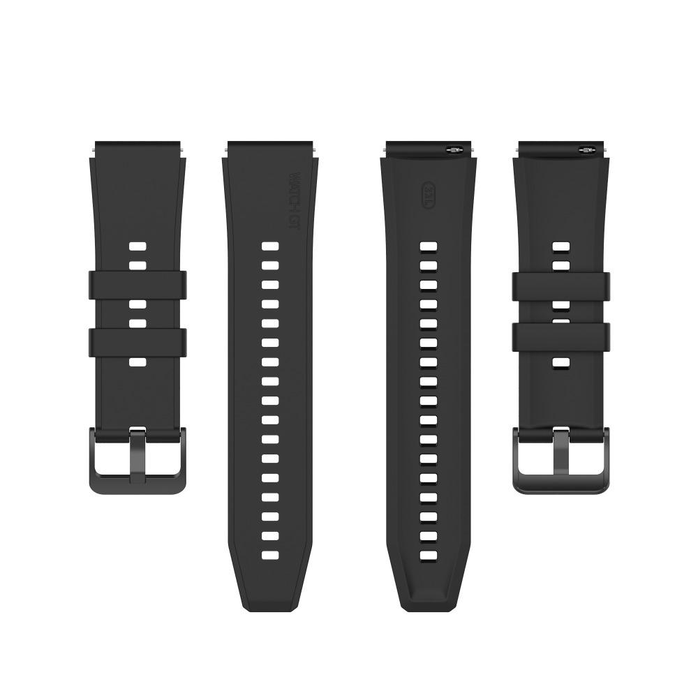 22mm 20mm Silicone Strap for Huawei Watch 4 Pro Bracelet GT3 4 GT2 3 GT6 GT5 Pro 46mm Belt Correa for Samsung Watch 7/6/5/4 Band