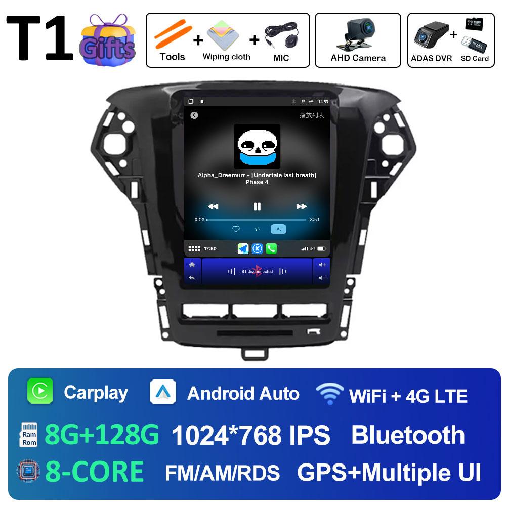 GPS Navigation Car Video Radio Multimedia Player For Ford Mondeo MK4 2011 2012 2013 Android Intelligent System Auto Tools WIFI