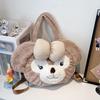 Bowknot Plush Shelliemay Backpack Single Shoulder Underarm Bag Cute Gift Kids