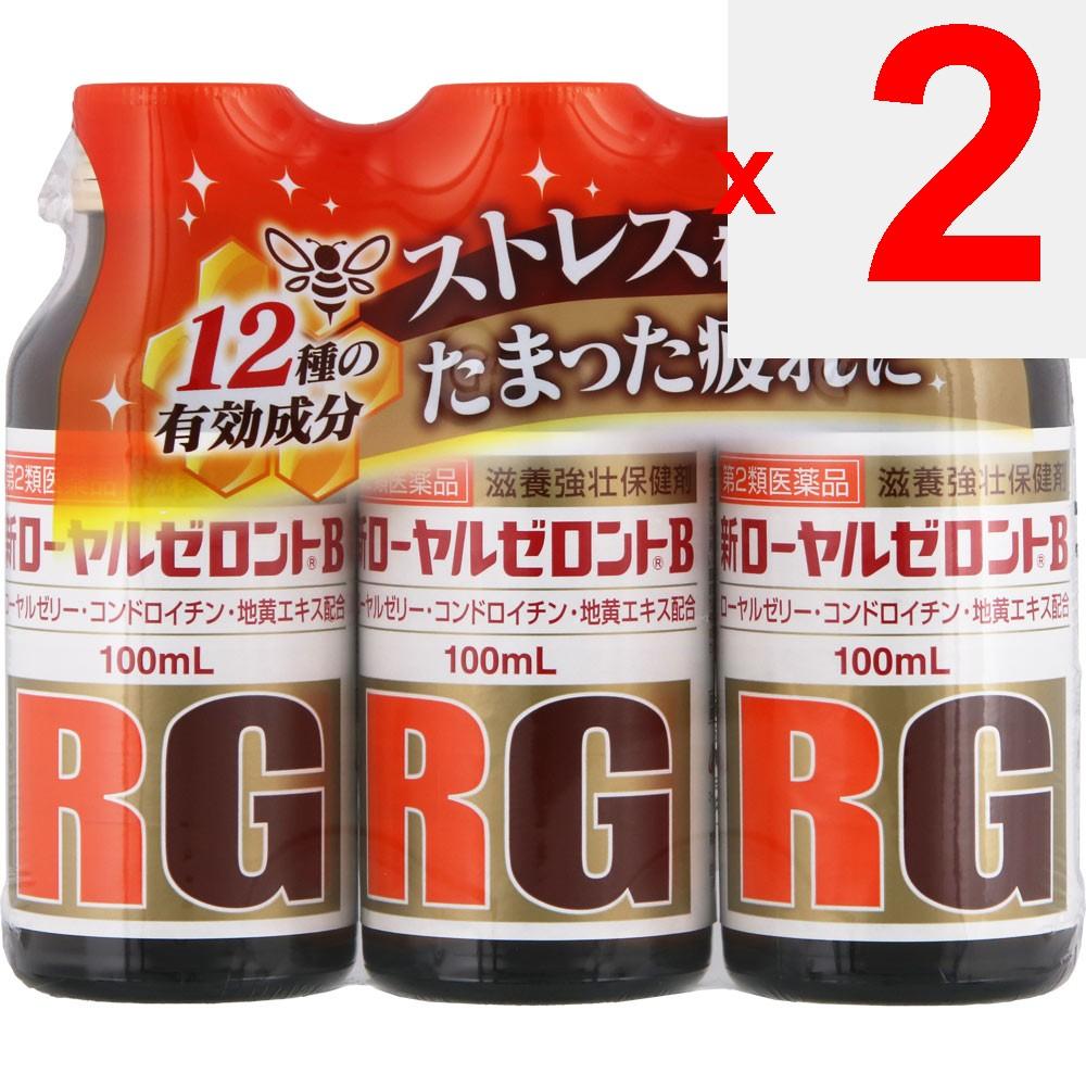 Zeria New Royal Zeront B 3 bottles Medical supplies Physical Fatigue & Nutritional Support (Vitamins) Efficacy: Nutritional supplementation for cases