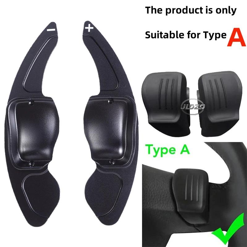 2026 Hot For Volkswagen VW Steering Wheel Paddle Extension Shift Cover For VW Golf 5 6 MK6 GTI R Jetta MK5 Passat B6 B7 CC Polo 