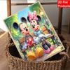 Disney Pearl Painting 5D Mickey Minnie Mouse Gemstone Art Diamond Painting Kit for Adults Beginners Gift Ideas Home Decor Wall Art Craft Supplies