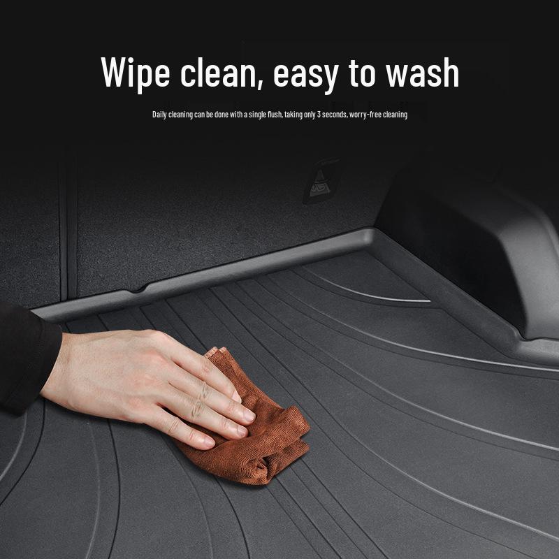 Geely Boyue L (23-25) TPE Trunk Mat & Seat Back Cushion - Eco-Friendly