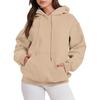 Women's 2025 Thickened Fleece Sweatshirt Hoodie