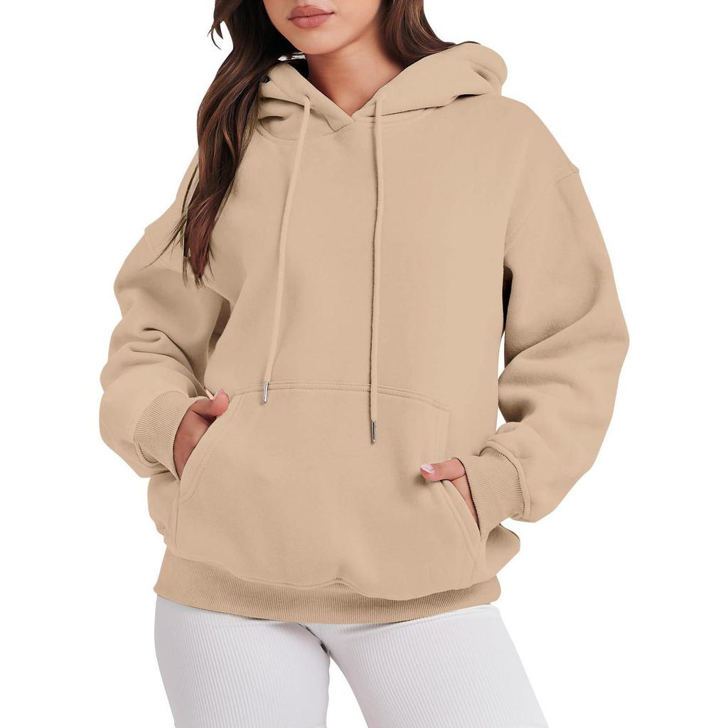 Women's 2025 Thickened Fleece Sweatshirt Hoodie