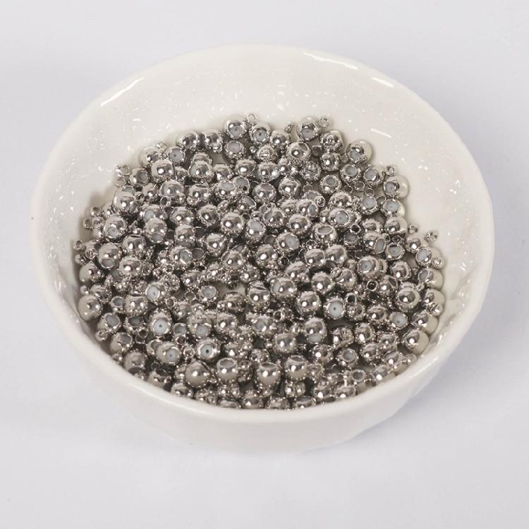 Set of 20 Silicone Plug Stopper Bead Positioning Beads Jewelry Making Findings