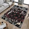 1pc Akatsuki Members Collage Carpet for Playroom Bedroom Living Room Sofa Home Decor,kids Game Area Rug Non-slip Floor Mat Y723123