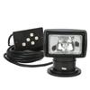 Remote Searchlight 100W 8.3A 320 Degree Rotation Waterproof Spotlight Universal Fit for Boat Yacht