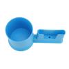 Paddle Board Cup Holder Stand Up PP Blue Long Durability Cup Phone Holder for Water Bottle Cellphone