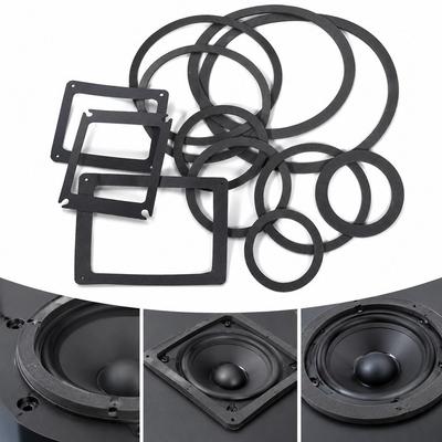 5Pcs 3/4/5/6.5/8/10 Speaker Speaker Sealing Gasket  for FOCAL Tweeter Speaker Repair