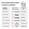 Canban Children's Peach Olafluor Toothpaste