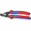 [KNIPEX] StepCut Cable Shears 160mm 9512-160SB