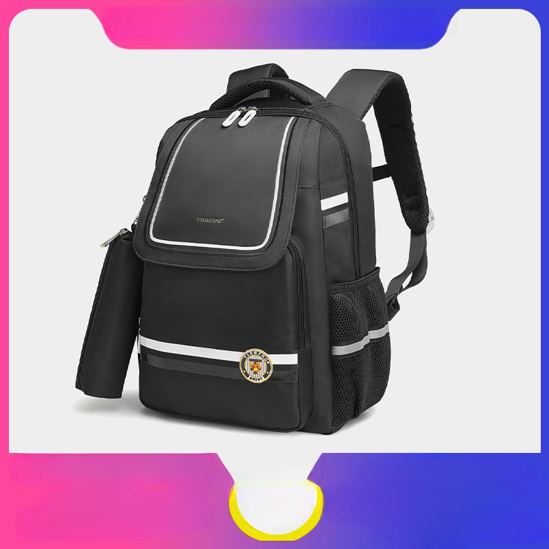 

Lifetime Warranty School Bags for Girls Children School Backpack Boys Cartoon Backpacks for Students Girl Schoolbag Kids Bags синий