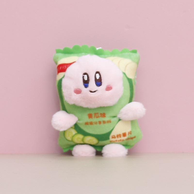 Cute Bear Keychain Cartoon Girl Backpack Decoration Hanging Plush Doll Gift