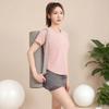 Quick-Drying Material Fitness Clothes Breathable Fabric Quick-Drying Clothes  Morning Running