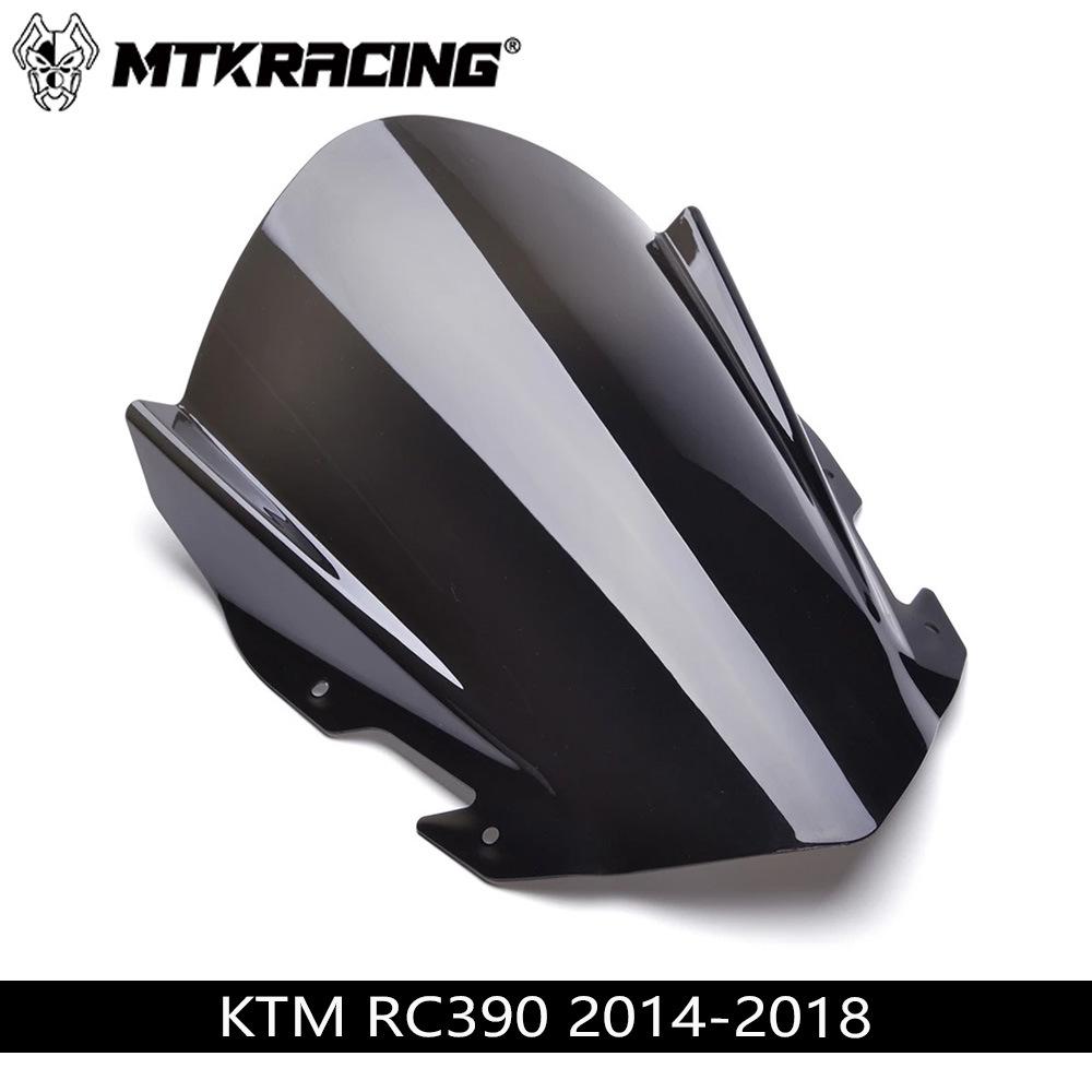KTM RC125/RC390 14-18 Custom Front Fairing Windshield Accessories