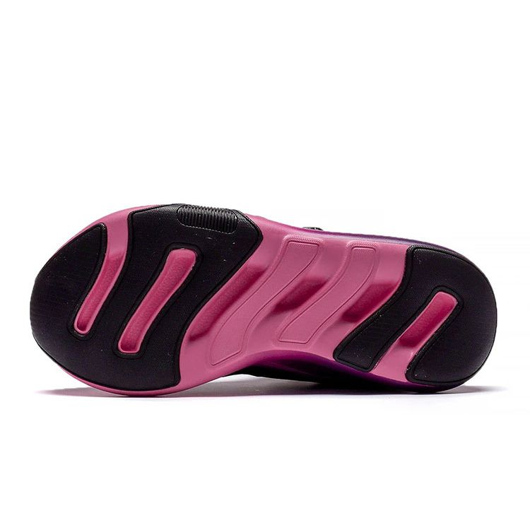 LiNing Youth  Non-Slip Wear-Resistant Sports Casual Shoes Kids Sneakers Black Pink YKCS176-5