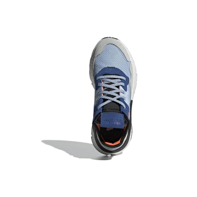 adidas Nite Jogger Glow Blue Donna EE5907