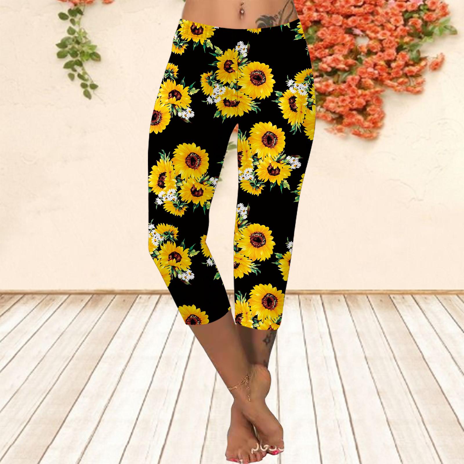 

Длинные брюки, летние короткие леггинсы, короткие узкие брюки, леггинсы больших размеров. Женские облегающие длинные брюки белого цвета с 3D цветочным принтом. 8XL оранжевый