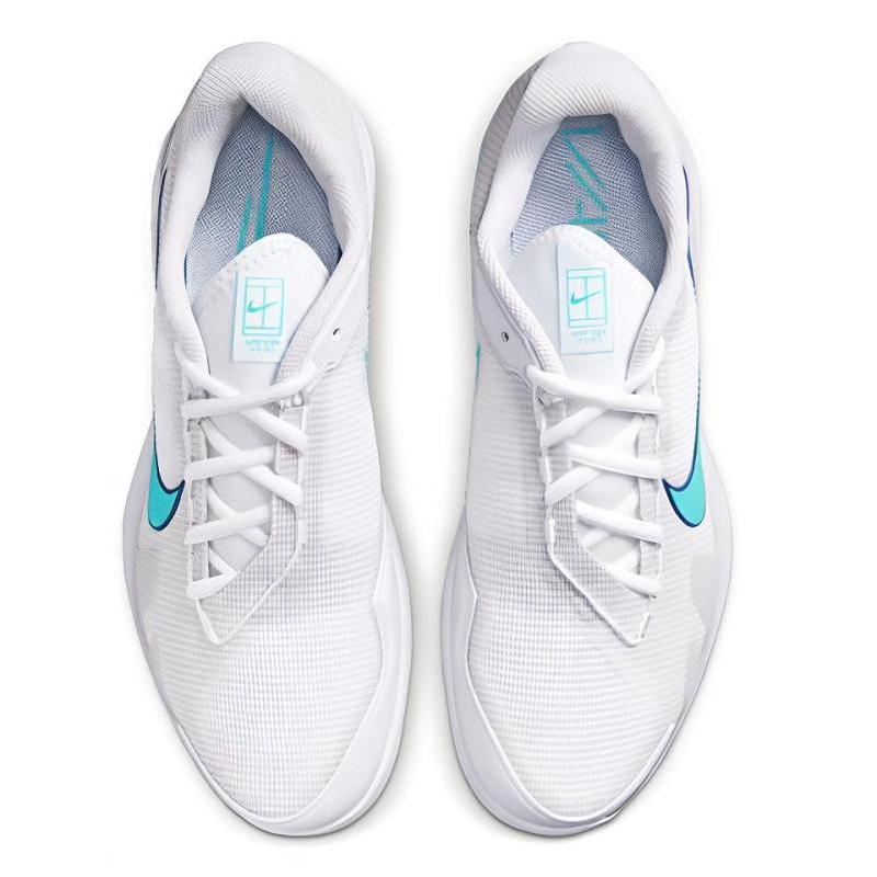 Nike Air Zoom Vapor Pro White Dynamic Turquoise Sneakers Casual CZ0220-141