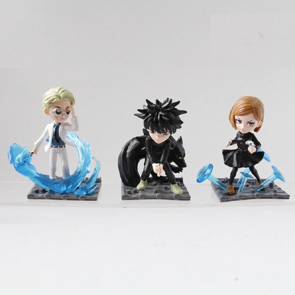 Random2-6 Anime Jujutsu Kaisen Series Figure Itadori Yuji Gojo Satoru Megumi Combat Special Effects Statue Pvc Model Toys
