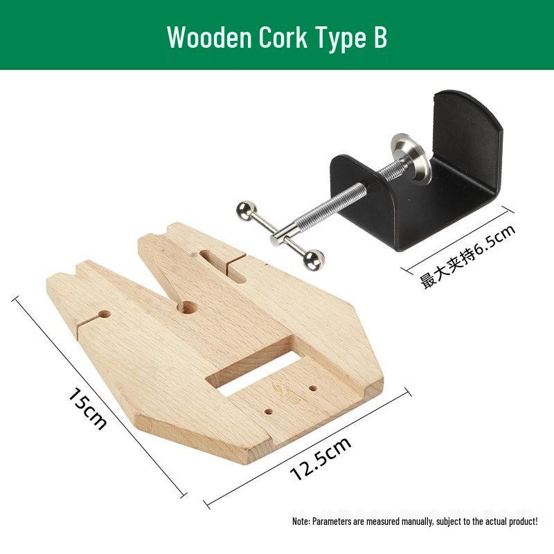 Metalworking Clamp-on Table for Jewelry and Wood Craft Repair - Hole-Free Design