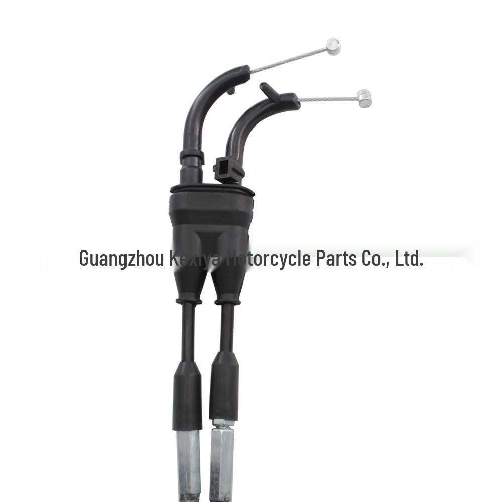 Compatible with Kawasaki ZX600 Ninja ZX6R 2009-2017 Throttle Pull Cable.