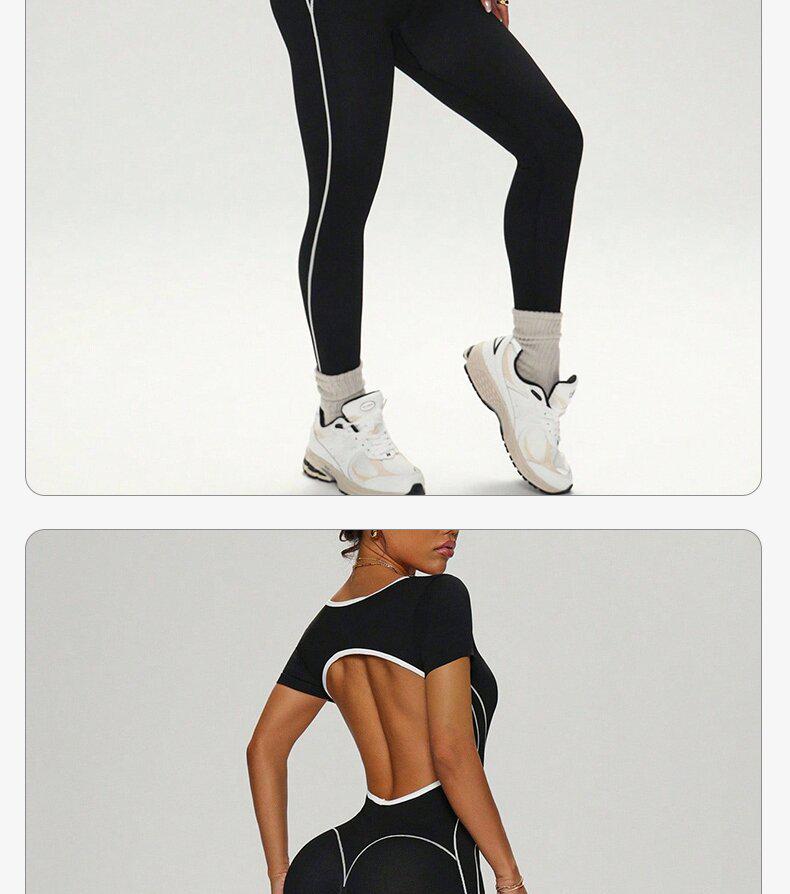 New Style Sexy Women's Sportswear Jumpsuit - Euro-American Design