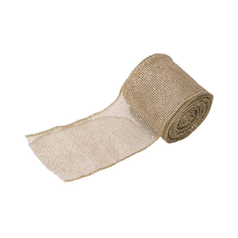 Premium Cloth Ribbon Roll For Handcrafted Holiday Decorations And Party Themes