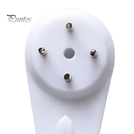 Hanging 10Pcs Hook Traceless Storage Supplies Non-trace Nail Load-bearing for Bathroom Strong Hanger